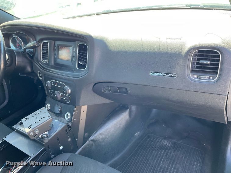 image for item NY9669 2016 Dodge Charger Police 