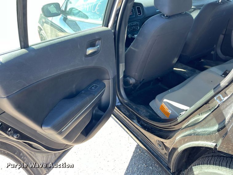 image for item NY9669 2016 Dodge Charger Police 