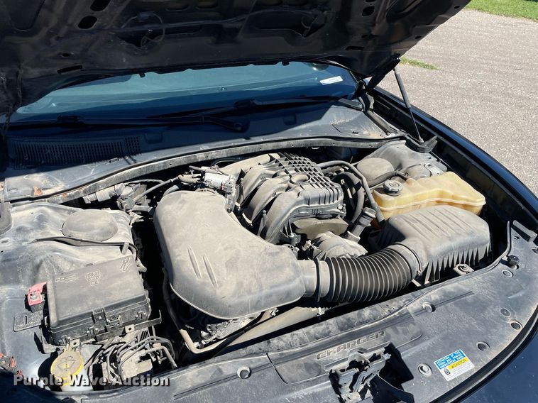 image for item NY9669 2016 Dodge Charger Police 