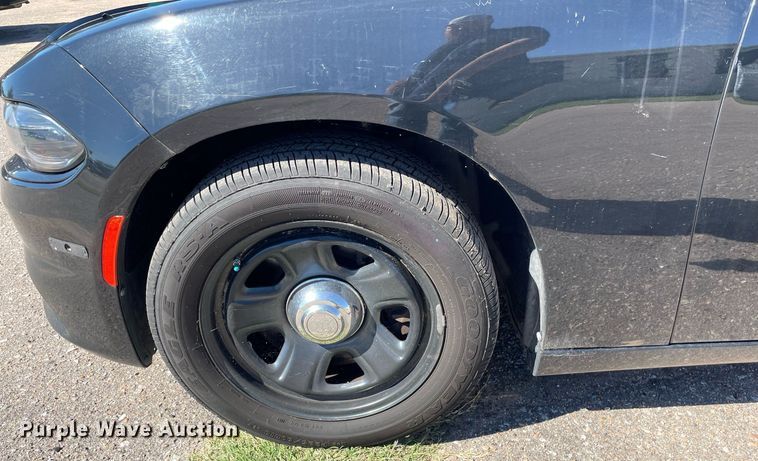 image for item NY9669 2016 Dodge Charger Police 