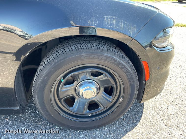 image for item NY9669 2016 Dodge Charger Police 