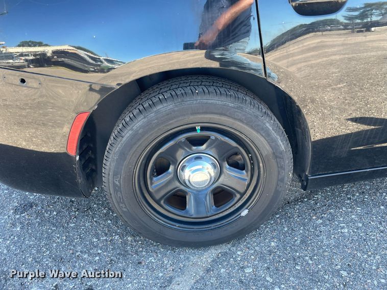 image for item NY9669 2016 Dodge Charger Police 