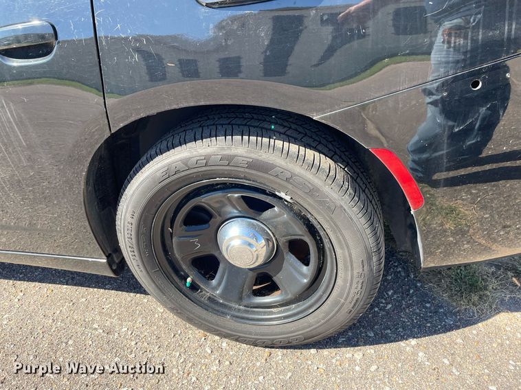 image for item NY9669 2016 Dodge Charger Police 