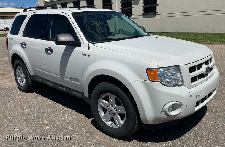 image for item NY9670 2010 Ford Escape Hybrid SUV