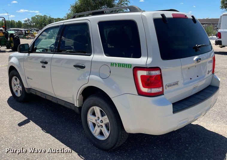 image for item NY9670 2010 Ford Escape Hybrid SUV