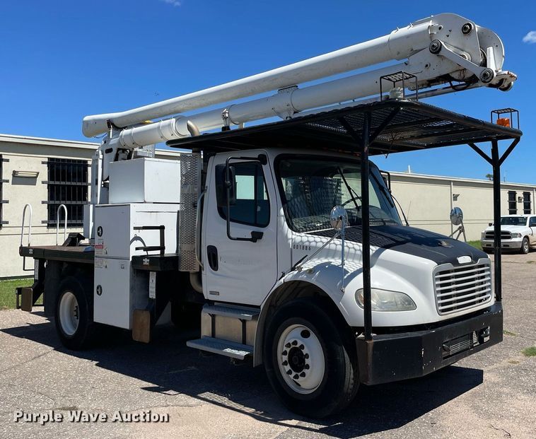 image for item NY9671 2009 Freightliner Business Class M2 bucket truck