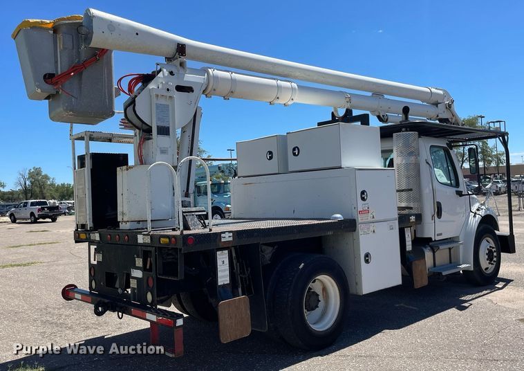 image for item NY9671 2009 Freightliner Business Class M2 bucket truck