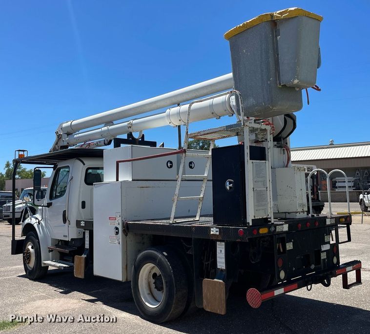 image for item NY9671 2009 Freightliner Business Class M2 bucket truck