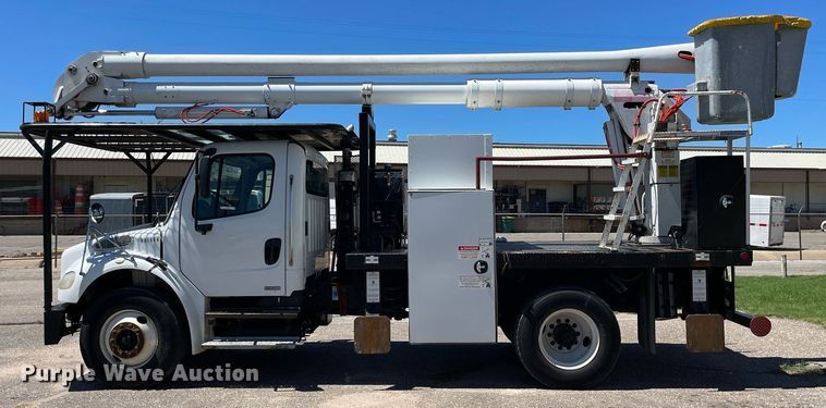 image for item NY9671 2009 Freightliner Business Class M2 bucket truck