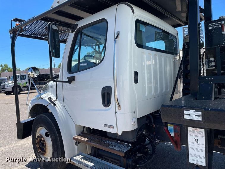 image for item NY9671 2009 Freightliner Business Class M2 bucket truck