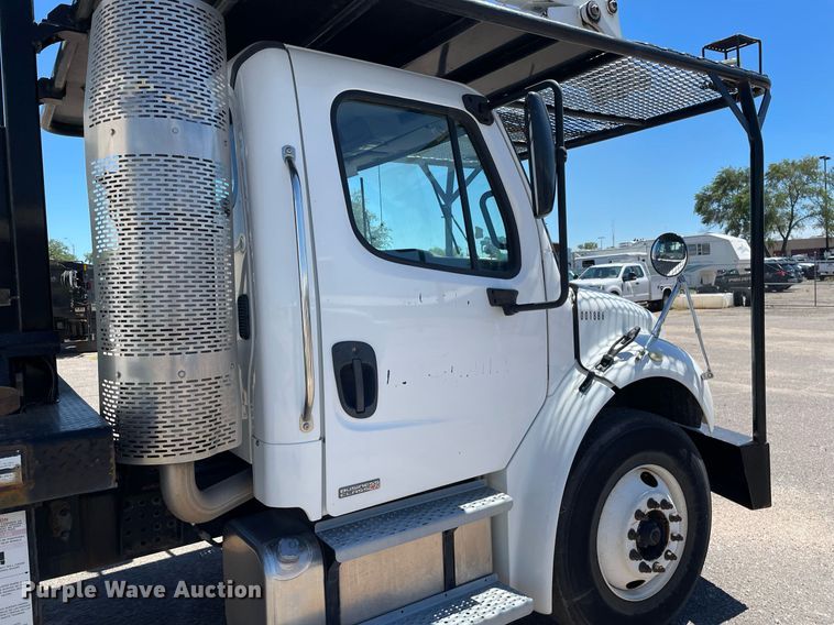 image for item NY9671 2009 Freightliner Business Class M2 bucket truck