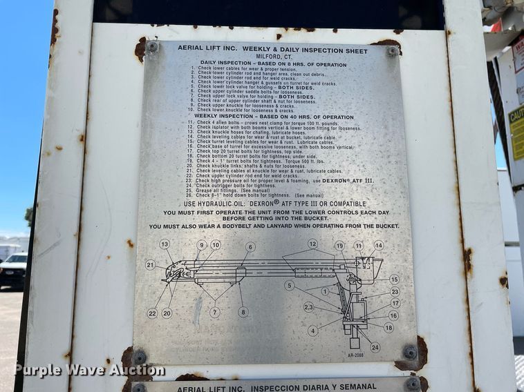 image for item NY9671 2009 Freightliner Business Class M2 bucket truck