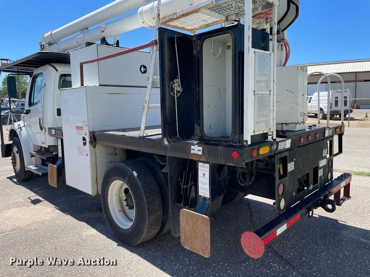image for item NY9671 2009 Freightliner Business Class M2 bucket truck