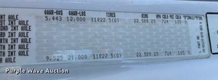 image for item NY9671 2009 Freightliner Business Class M2 bucket truck