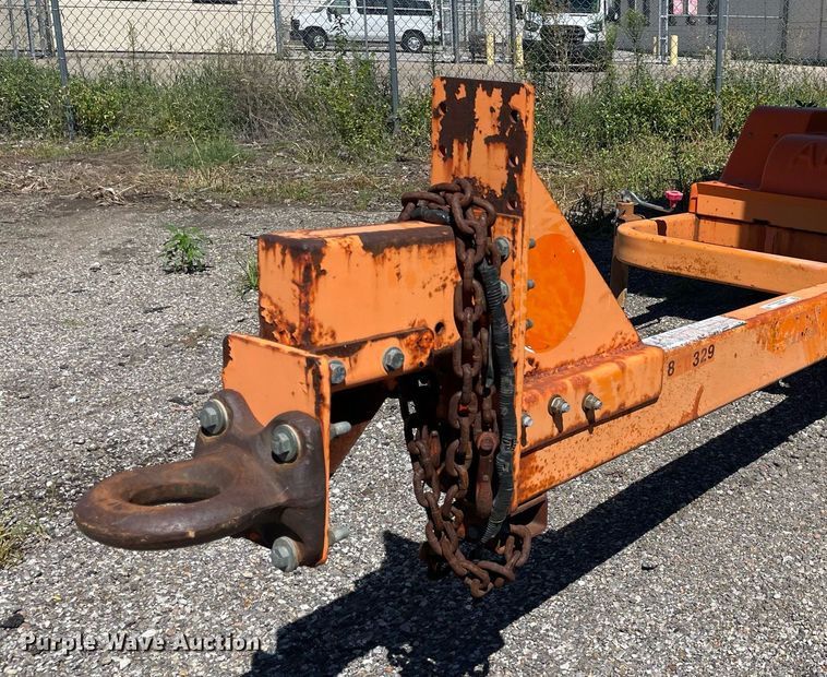 image for item NY9672 2001 Dot-Sign DH1000 Arrow board trailer