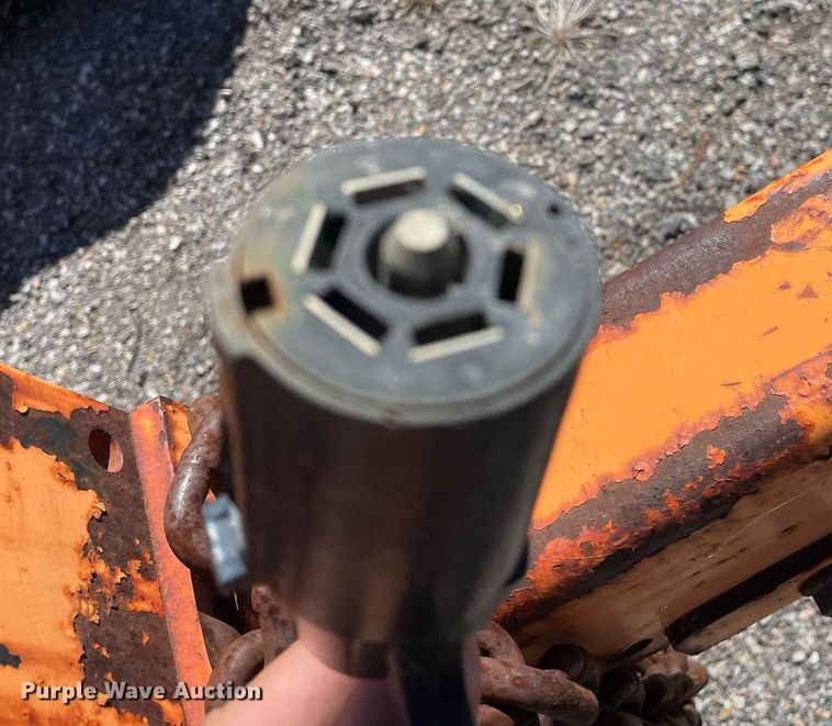 image for item NY9672 2001 Dot-Sign DH1000 Arrow board trailer