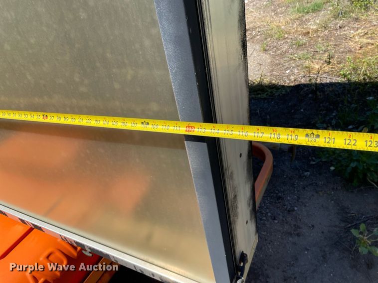 image for item NY9672 2001 Dot-Sign DH1000 Arrow board trailer