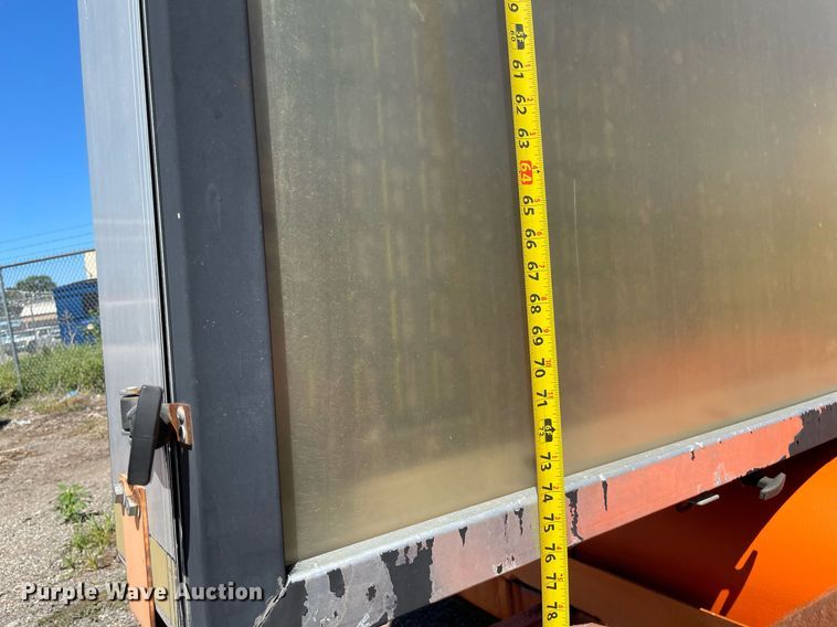 image for item NY9672 2001 Dot-Sign DH1000 Arrow board trailer