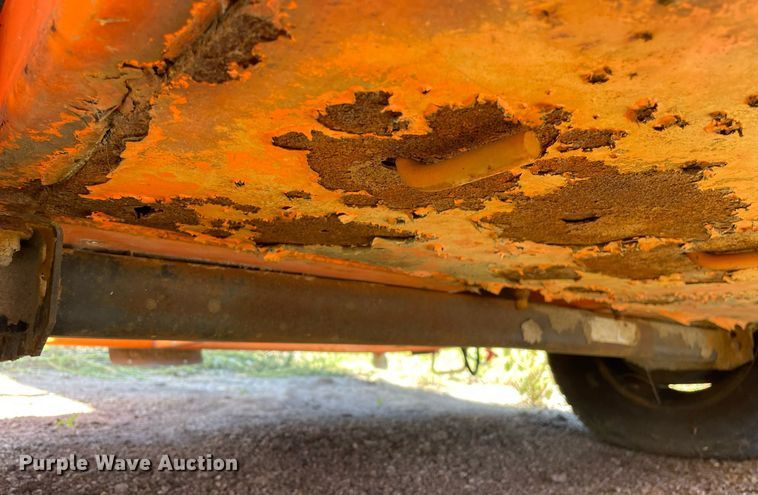 image for item NY9672 2001 Dot-Sign DH1000 Arrow board trailer