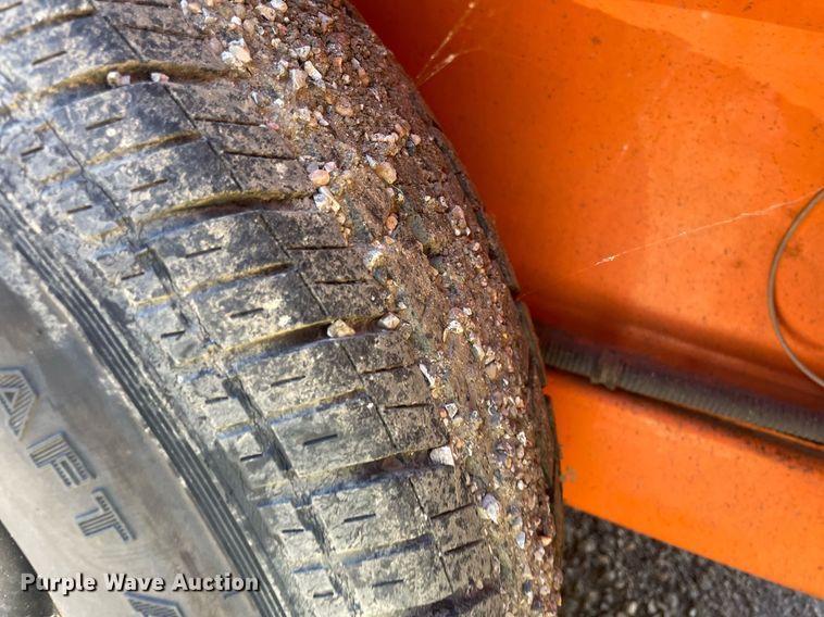 image for item NY9672 2001 Dot-Sign DH1000 Arrow board trailer