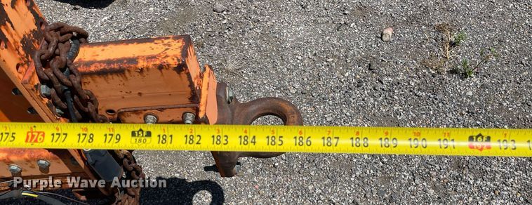 image for item NY9672 2001 Dot-Sign DH1000 Arrow board trailer