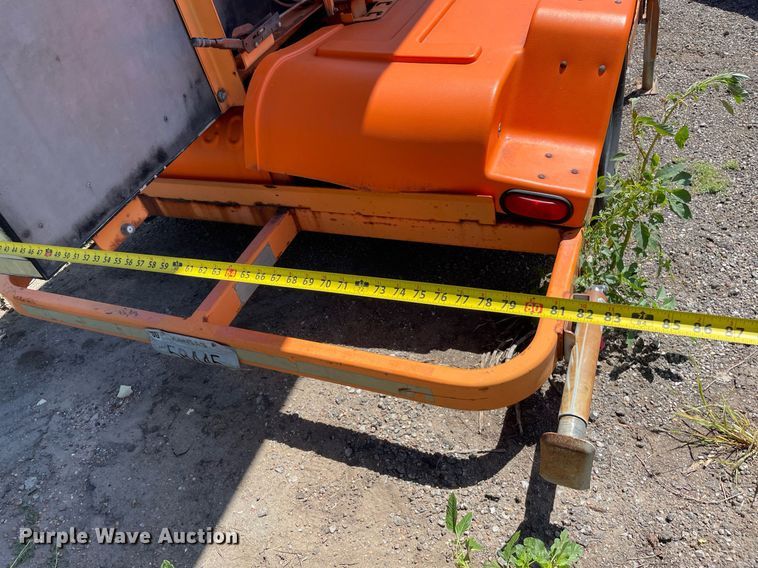 image for item NY9672 2001 Dot-Sign DH1000 Arrow board trailer