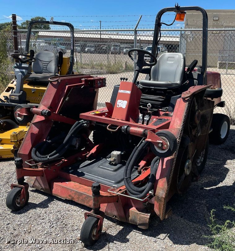 image for item NY9673 Toro Groundmaster 4100-D lawn mower