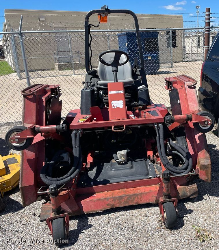 image for item NY9673 Toro Groundmaster 4100-D lawn mower