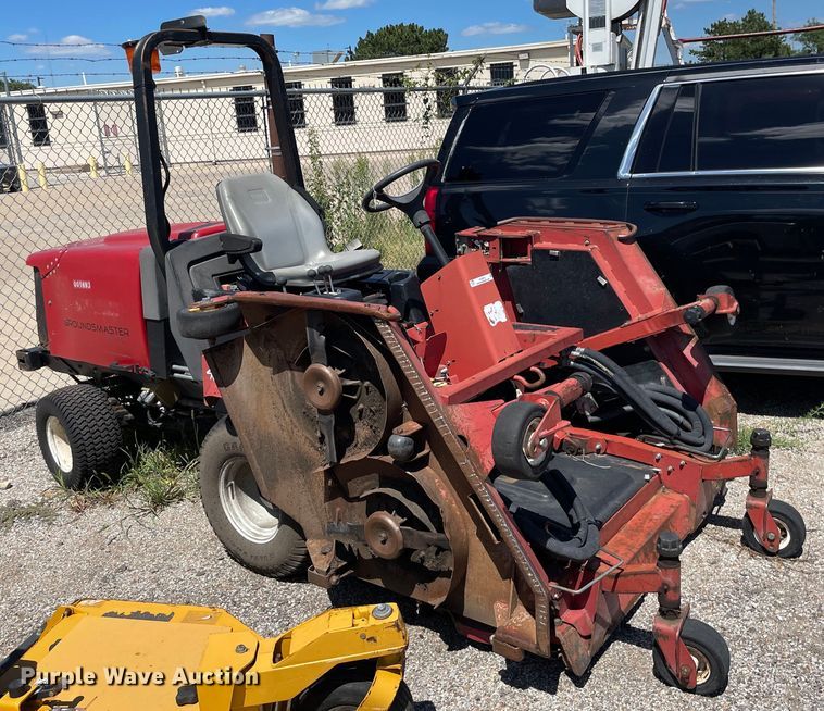 image for item NY9673 Toro Groundmaster 4100-D lawn mower