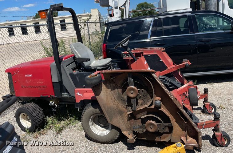 image for item NY9673 Toro Groundmaster 4100-D lawn mower