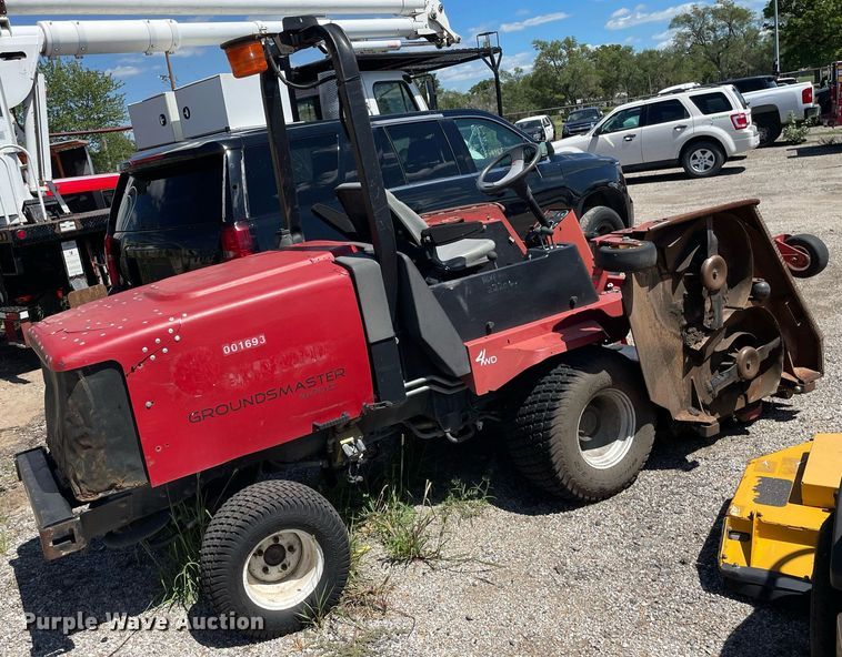 image for item NY9673 Toro Groundmaster 4100-D lawn mower