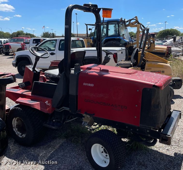 image for item NY9673 Toro Groundmaster 4100-D lawn mower