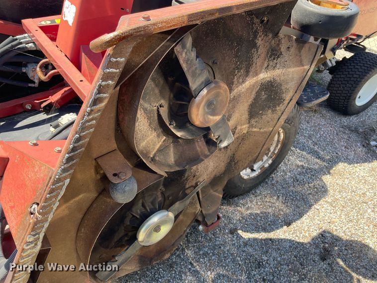 image for item NY9673 Toro Groundmaster 4100-D lawn mower