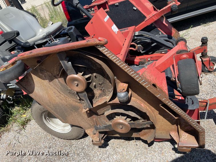 image for item NY9673 Toro Groundmaster 4100-D lawn mower