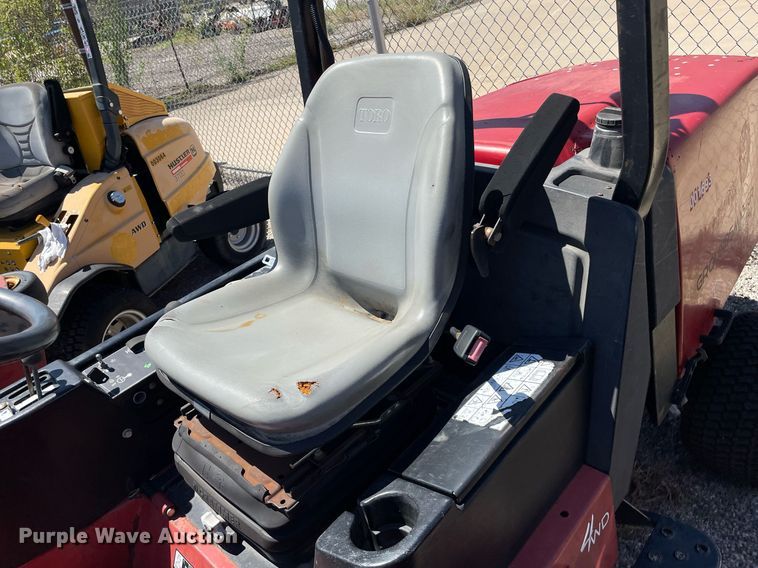 image for item NY9673 Toro Groundmaster 4100-D lawn mower