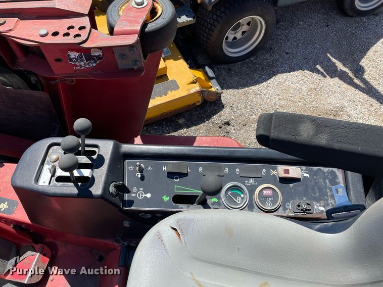 image for item NY9673 Toro Groundmaster 4100-D lawn mower