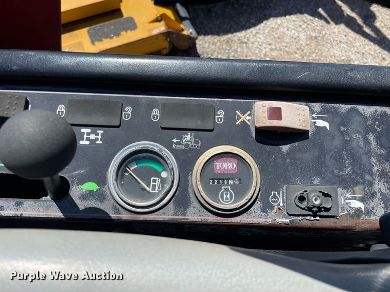 image for item NY9673 Toro Groundmaster 4100-D lawn mower