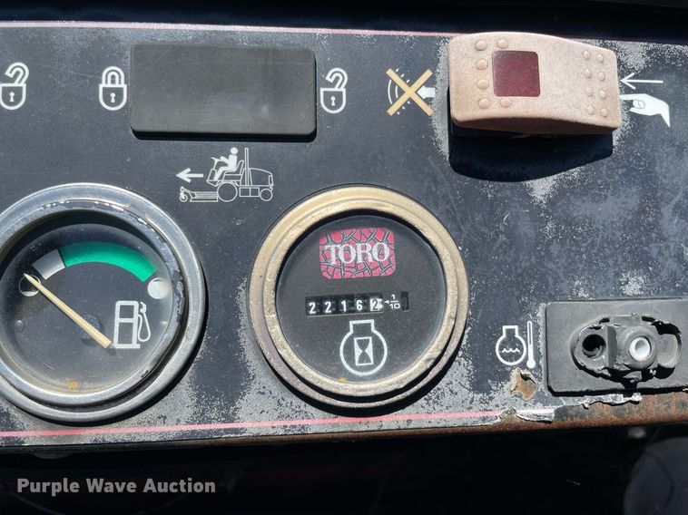 image for item NY9673 Toro Groundmaster 4100-D lawn mower