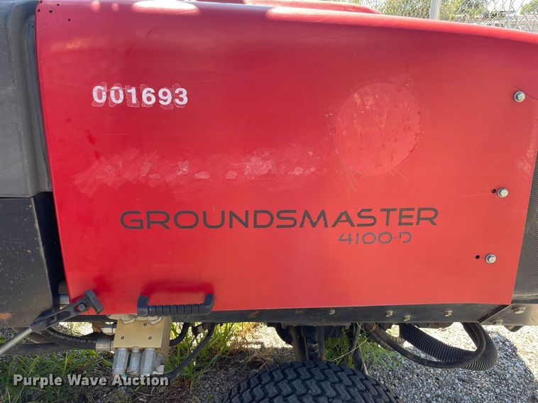 image for item NY9673 Toro Groundmaster 4100-D lawn mower
