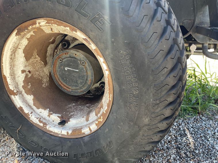 image for item NY9673 Toro Groundmaster 4100-D lawn mower