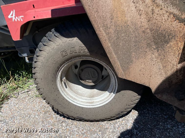 image for item NY9673 Toro Groundmaster 4100-D lawn mower