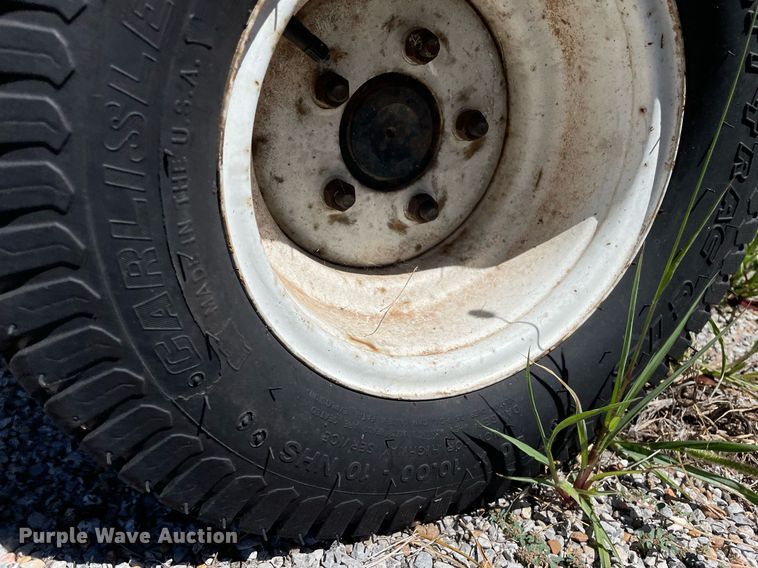 image for item NY9673 Toro Groundmaster 4100-D lawn mower