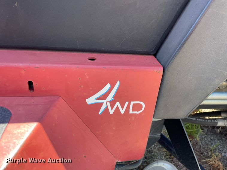 image for item NY9673 Toro Groundmaster 4100-D lawn mower