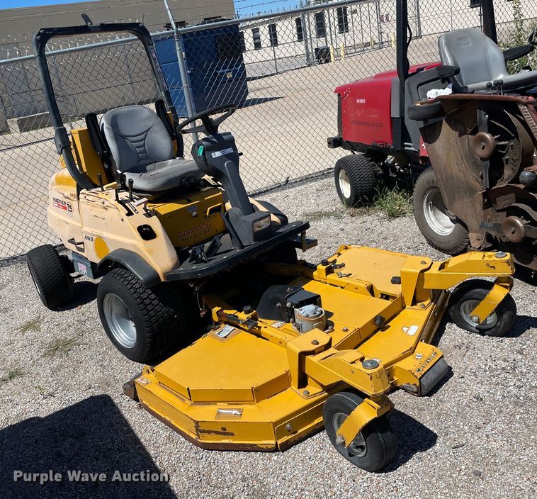 image for item NY9674 Hustler  3700 lawn mower