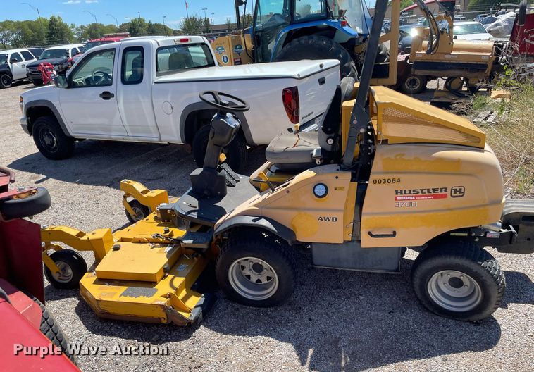 image for item NY9674 Hustler  3700 lawn mower