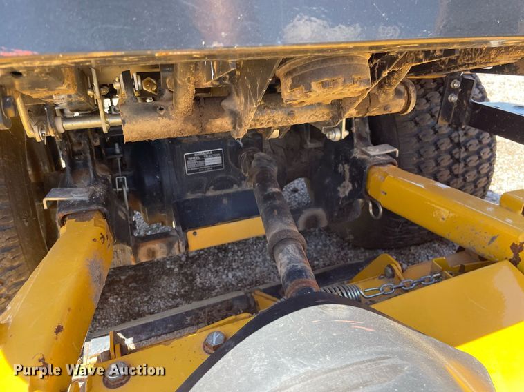 image for item NY9674 Hustler  3700 lawn mower