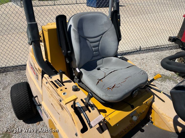 image for item NY9674 Hustler  3700 lawn mower