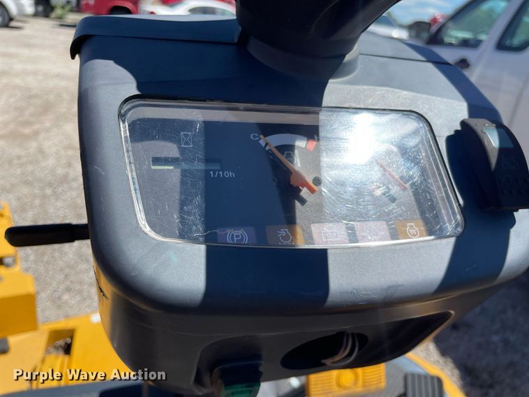 image for item NY9674 Hustler  3700 lawn mower