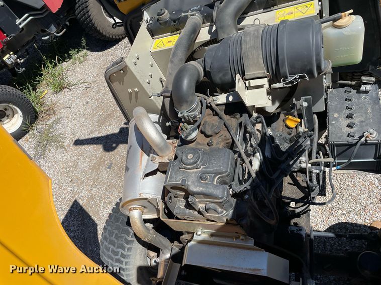 image for item NY9674 Hustler  3700 lawn mower