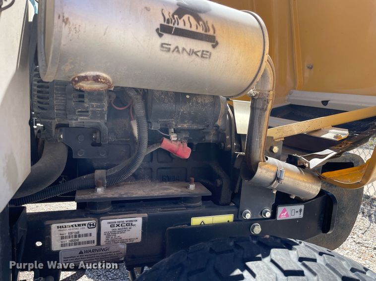 image for item NY9674 Hustler  3700 lawn mower